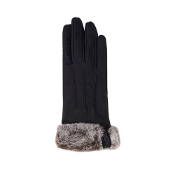 Gants tactiles Isotoner 85349 NOIR TU