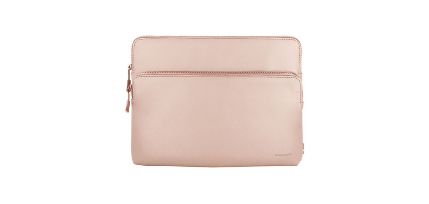 Housse PC Portable D.bramante1928 Oxford Plus Icon Rose sable pour ordinateur portable 14''