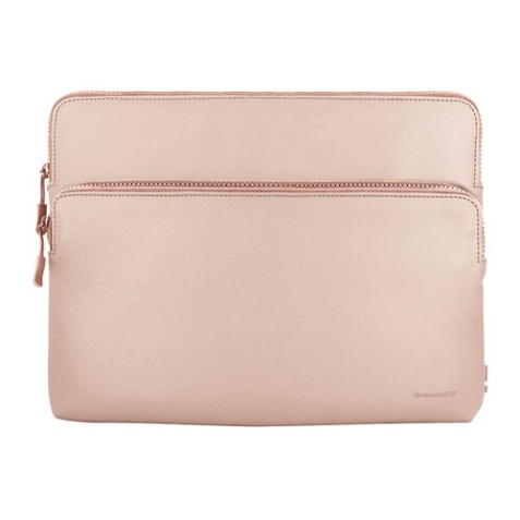 Housse PC Portable D.bramante1928 Oxford Plus Icon Rose sable pour ordinateur portable 14''