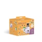 Appareil photo instantané Fujifilm PACK NOEL 25 mini 12 lavande