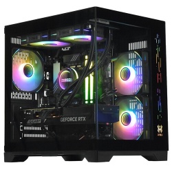 Unité Centrale Mred Gaming CBT071-03 Intel Core i5 32 Go RAM 1 To SSD Nvidia GeForce RTX 5070 Noir
