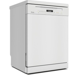 Lave-vaisselle pose libre Miele G 7042 AutoDos Blanc