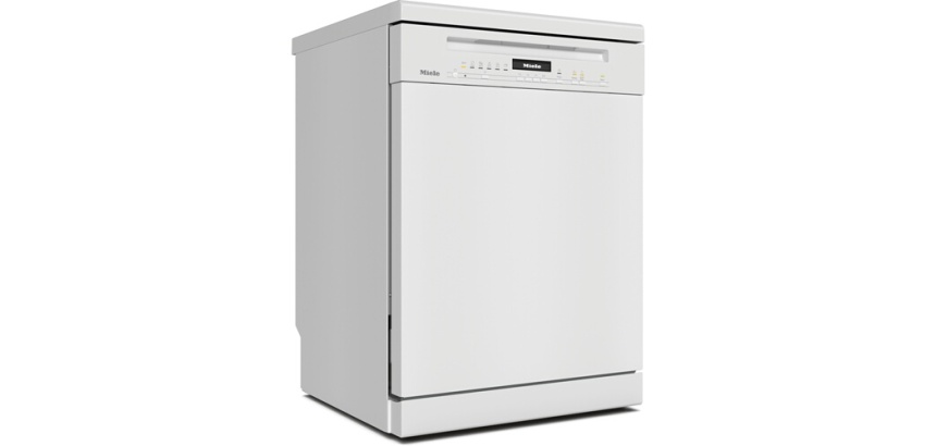 Lave-vaisselle pose libre Miele G 7042 AutoDos Blanc