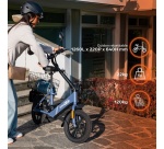 Draisienne électrique Urbanglide Nomad 140 - Homologuée Route