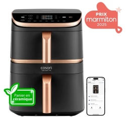 Friteuse sans huile Cosori Turbo Tower ProSmart Chef Edition