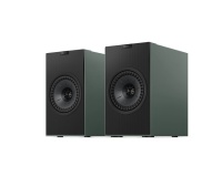 Enceinte connectée Hifi Kef Coda W Moss Green vendues par paire