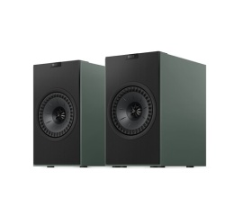 Enceinte connectée Hifi Kef Coda W Moss Green vendues par paire