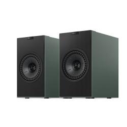 Enceinte connectée Hifi Kef Coda W Moss Green vendues par paire