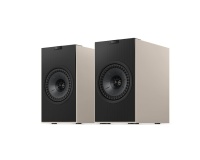 Enceinte connectée Hifi Kef Coda W Gris Nickel vendues par paire