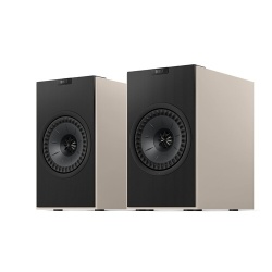 Enceinte connectée Hifi Kef Coda W Gris Nickel vendues par paire