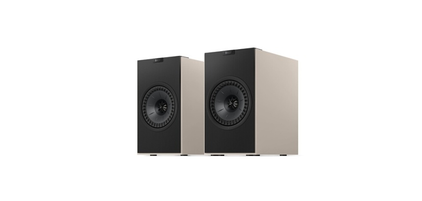 Enceinte connectée Hifi Kef Coda W Gris Nickel vendues par paire