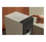 Enceinte connectée Hifi Kef Coda W Gris Nickel vendues par paire