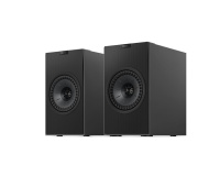 Enceinte connectée Hifi Kef Coda W Noir Titane vendues par paire