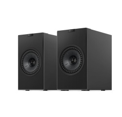 Enceinte connectée Hifi Kef Coda W Noir Titane vendues par paire