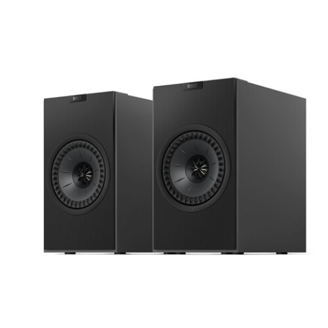 Enceinte connectée Hifi Kef Coda W Noir Titane vendues par paire