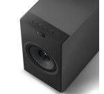 Enceinte connectée Hifi Kef Coda W Noir Titane vendues par paire