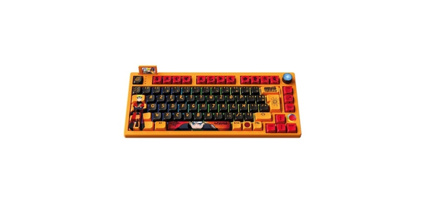 Clavier Konix MECANIQUE PRO NARUTO