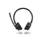 Casque PC Urban Factory Micro-casque supra auriculaire sans fil Bluetooth Movee avec réduction de bruit Noir