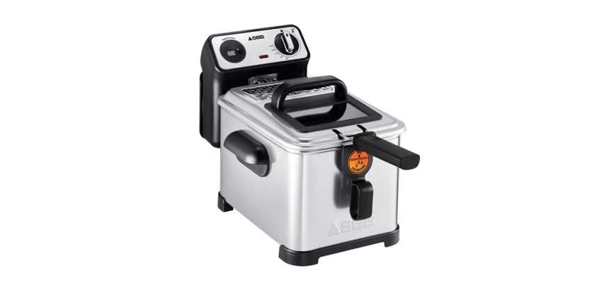 Friteuse classique Seb FILTRA PRO Semi Professionnelle, Thermostat Reglable FR518100