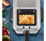 Friteuse classique Seb FILTRA PRO Semi Professionnelle, Thermostat Reglable FR518100