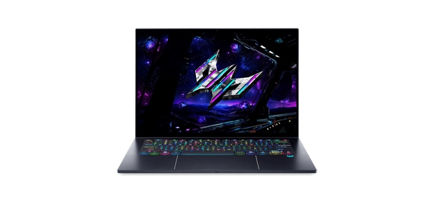 PC portable Acer Gaming Predator Triton 14 AI PT14-52T-98ZQ 14.5" Ecran tactile 120Hz Intel Core Ultra 9 32 Go RAM 1 To SSD Nvidia GeForce RTX 5070 Noir