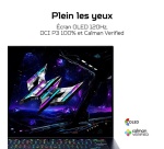 PC portable Acer Gaming Predator Triton 14 AI PT14-52T-98ZQ 14.5" Ecran tactile 120Hz Intel Core Ultra 9 32 Go RAM 1 To SSD Nvidia GeForce RTX 5070 Noir