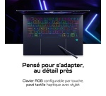 PC portable Acer Gaming Predator Triton 14 AI PT14-52T-98ZQ 14.5" Ecran tactile 120Hz Intel Core Ultra 9 32 Go RAM 1 To SSD Nvidia GeForce RTX 5070 Noir