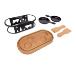 Raclette Cosy & Trendy? Appareil à raclette Bougie 2 personnes - Collection Aspen