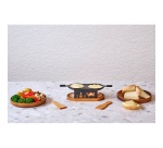 Raclette Cosy & Trendy? Appareil à raclette Bougie 2 personnes - Collection Aspen