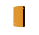 Cryptowallet Ledger Magnetic Folio pour Nano Gen5 - Orange BTC