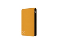 Cryptowallet Ledger Magnetic Folio pour Nano Gen5 - Orange BTC