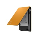 Cryptowallet Ledger Magnetic Folio pour Nano Gen5 - Orange BTC