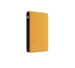 Cryptowallet Ledger Magnetic Folio pour Nano Gen5 - Orange BTC