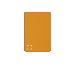 Cryptowallet Ledger Magnetic Folio pour Nano Gen5 - Orange BTC