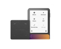Cryptowallet Ledger Flex Fuchsia cendré, avec Recovery Key incluse