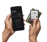 Cryptowallet Ledger Flex Fuchsia cendré, avec Recovery Key incluse