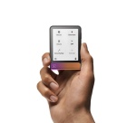 Cryptowallet Ledger Flex Fuchsia cendré, avec Recovery Key incluse