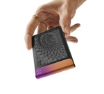 Cryptowallet Ledger Flex Fuchsia cendré, avec Recovery Key incluse