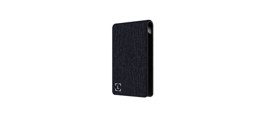 Cryptowallet Ledger Magnetic Folio pour Nano Gen5 - Gris Anthracite