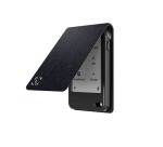 Cryptowallet Ledger Magnetic Folio pour Nano Gen5 - Gris Anthracite