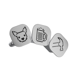 Cryptowallet Ledger Badges Nano Gen5 - Pack 1