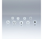 Cryptowallet Ledger Badges Nano Gen5 - Pack 1