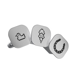 Cryptowallet Ledger Badges Nano Gen5 - Pack 2