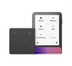 Cryptowallet Ledger Flex Magenta Carminé, avec Recovery Key incluse