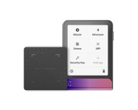 Cryptowallet Ledger Flex Magenta Carminé, avec Recovery Key incluse