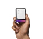 Cryptowallet Ledger Flex Magenta Carminé, avec Recovery Key incluse