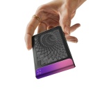 Cryptowallet Ledger Flex Magenta Carminé, avec Recovery Key incluse