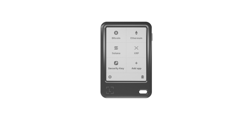 Cryptowallet Ledger Nano Gen5 Noir