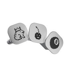 Cryptowallet Ledger Badges Nano Gen5 - Pack 3