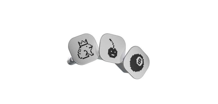 Cryptowallet Ledger Badges Nano Gen5 - Pack 3